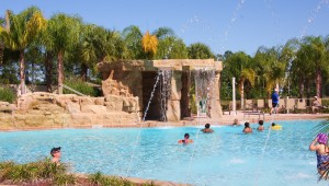 Paradise Palms Resort Swimming Pool