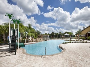 Paradise Palms Resort Swimming Pool