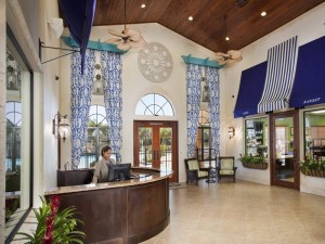 Paradise Palms Resort Orlando Reception
