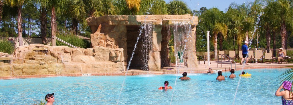 Paradise Palms Resort Swimming Pool