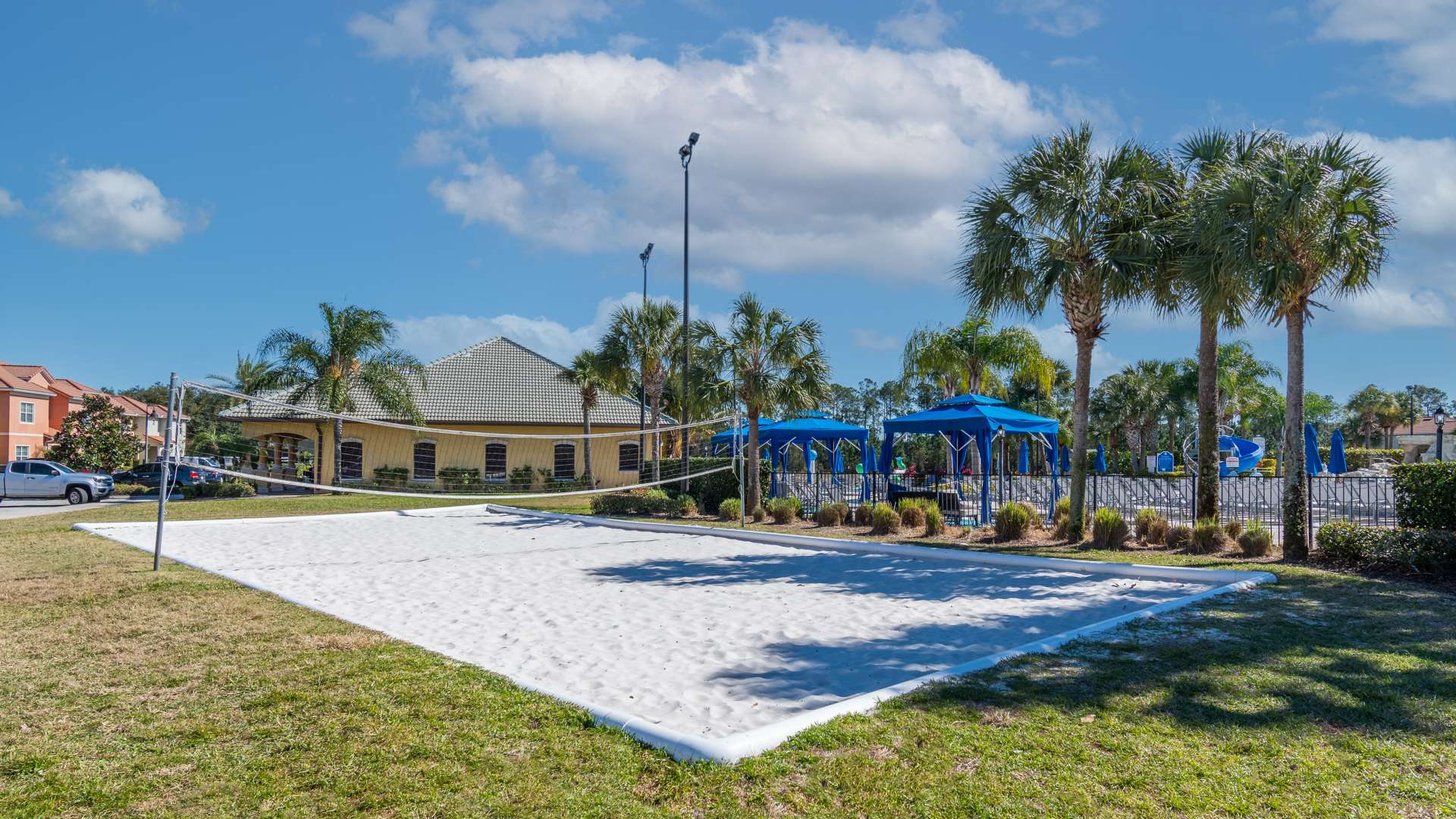 7 Paradise Palms Resort Orlando Sand Volleyball