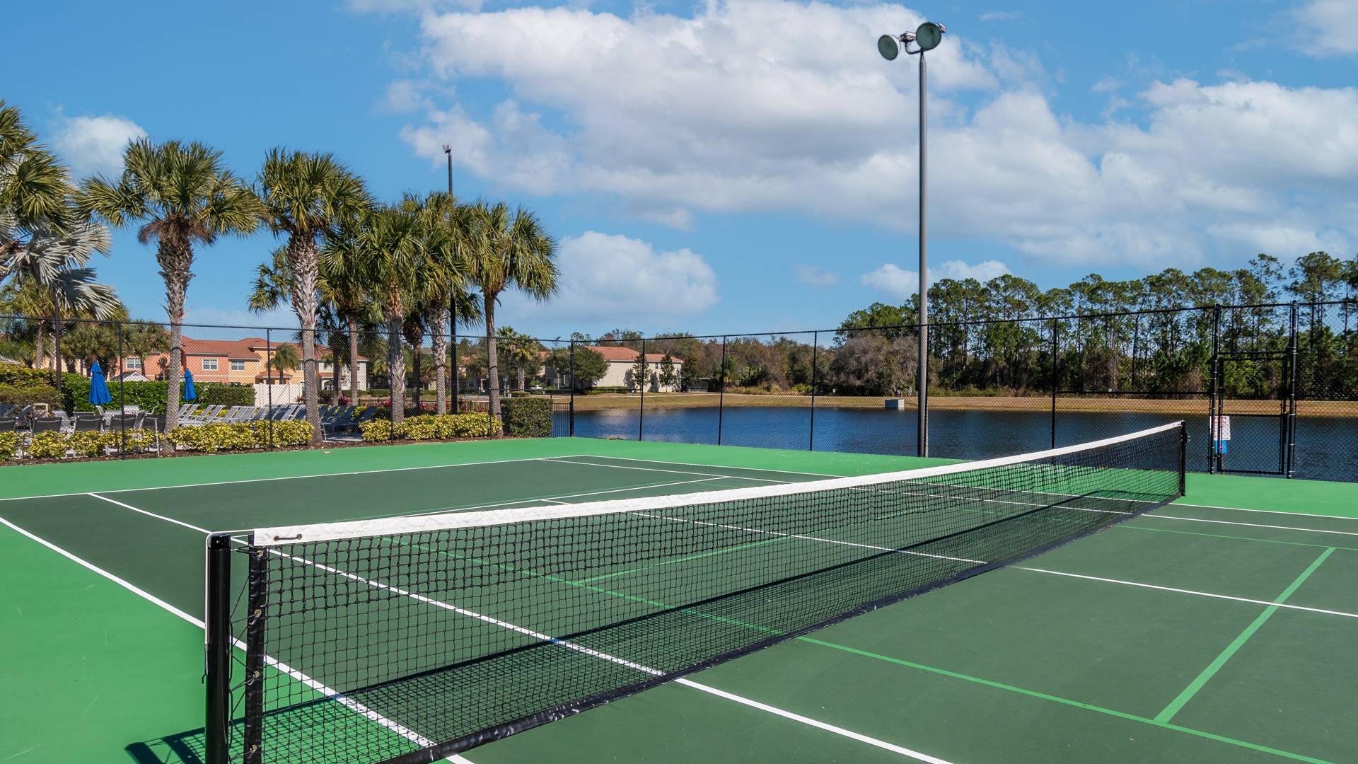 8 Paradise Palms Resort Tennis Court