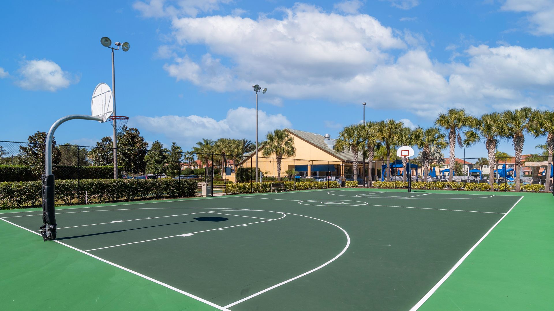 9 Paradise Palms Resort Orlando Basketball